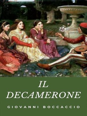 cover image of Il Decamerone